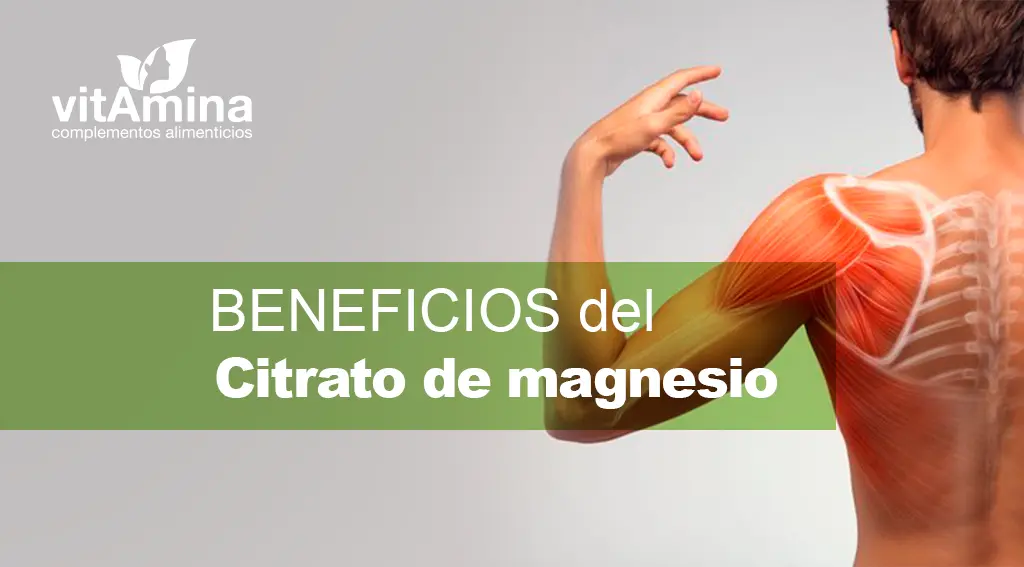 beneficios del citrato de magnesio