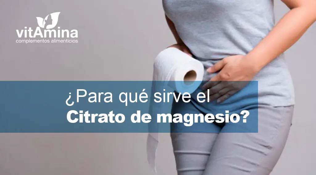citrato de magnesio para el estreñimiento