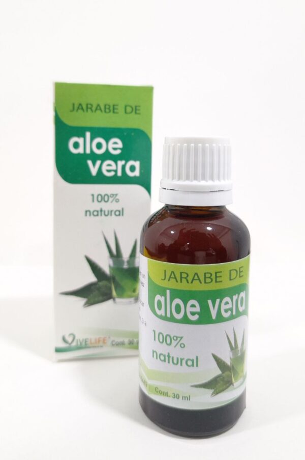 jarabe de aloe vera