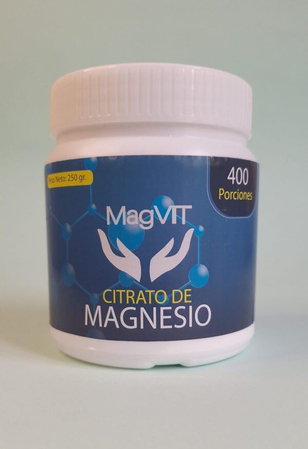 citrato de magnesio magvit