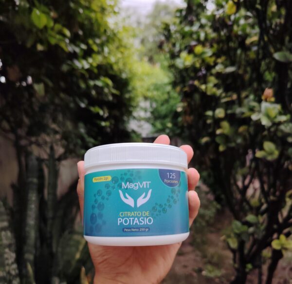 citrato de potasio 250 gramos