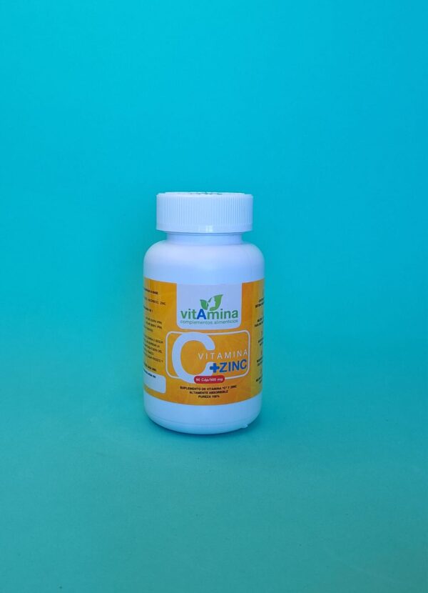 vitamina c + zinc