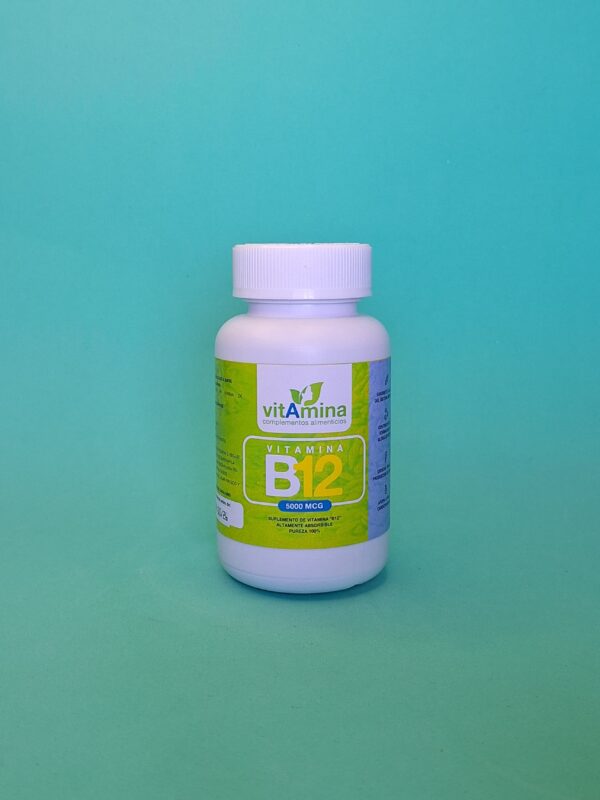vitamina b12 5000 mcg
