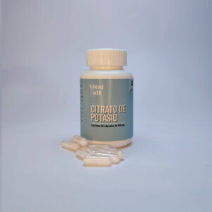citrato de potasio vital bell