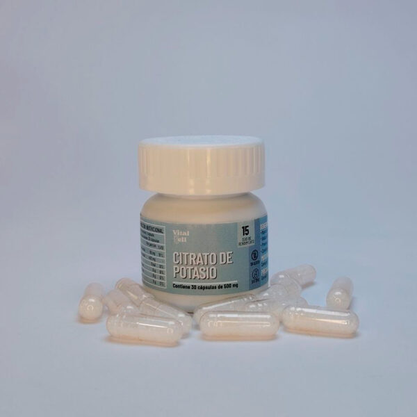 citrato de potasio 30 capsulas