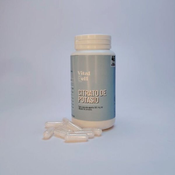 citrato de potasio 90 capsulas vital bell
