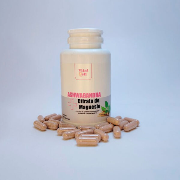ashwagandha con citrato de magnesio