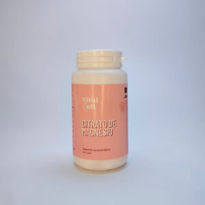 citrato de magnesio en capsulas vital bell