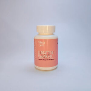 citrato de magnesio 60 capsulas