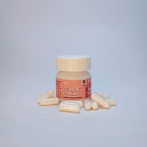 citrrato de magnesio 30 capsulas