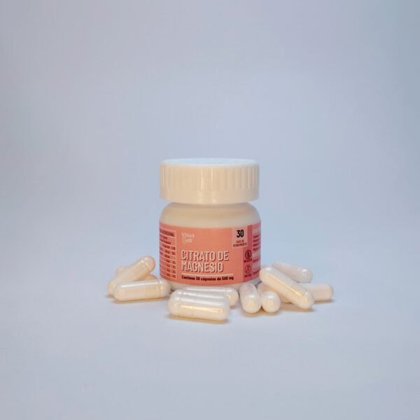 citrrato de magnesio 30 capsulas