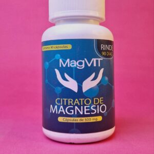 citrato de magnesio en capsulas