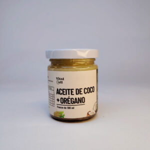 aceite de coco con oregano vital bell