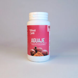 Aguaje en capsulas