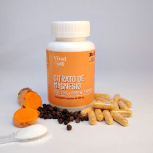 citrato de magnesio con curcuma