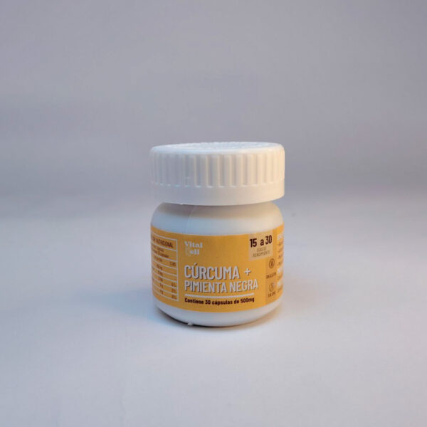 curcuma con pimienta 30 capsulas