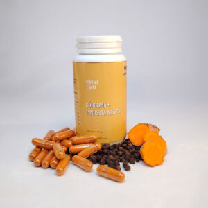 curcuma con pimienta negra de 90 capsulas