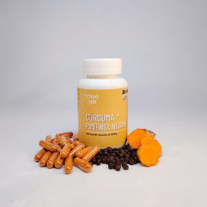 curcuma con pimienta de 60 capsulas